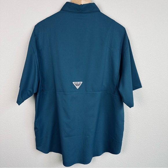 Columbia PFG Omni-shade short-sleeve button-down shirt - Picture 5 of 7